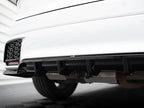 Rear Splitter (Vertical Bars) Lexus RX F-Sport Mk5