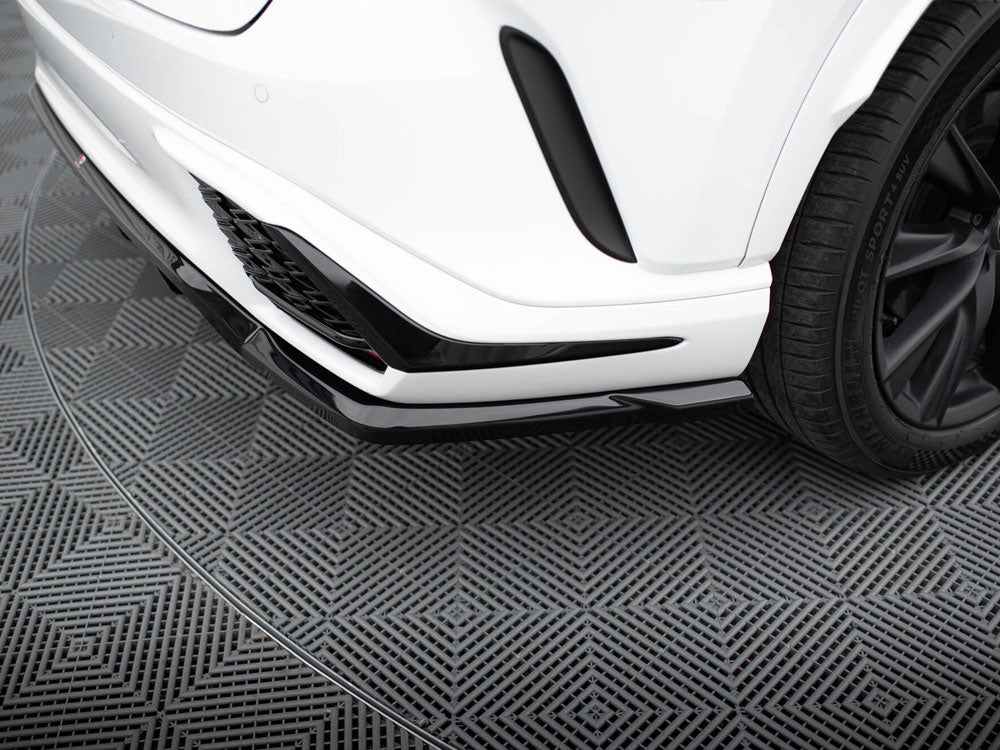 Rear Splitter (Vertical Bars) Lexus RX F-Sport Mk5