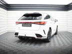 Rear Splitter (Vertical Bars) Lexus RX F-Sport Mk5