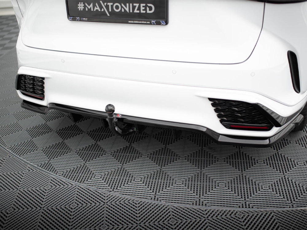 Rear Splitter (Vertical Bars) Lexus RX F-Sport Mk5