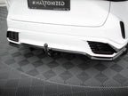 Rear Splitter (Vertical Bars) Lexus RX F-Sport Mk5