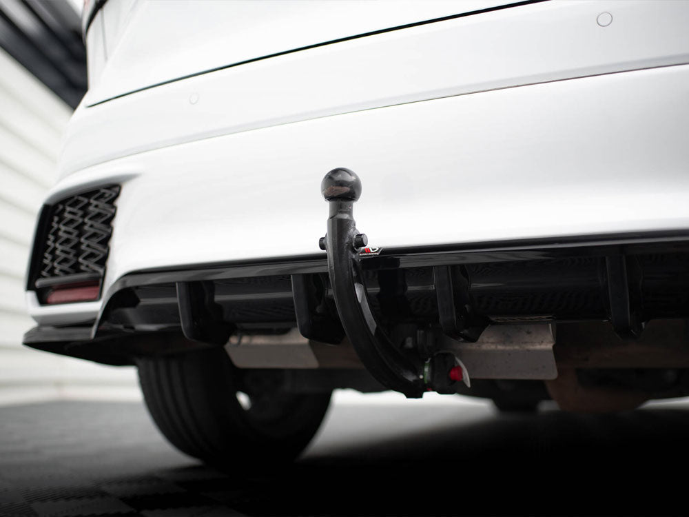 Rear Splitter (Vertical Bars) Lexus RX F-Sport Mk5