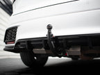 Rear Splitter (Vertical Bars) Lexus RX F-Sport Mk5