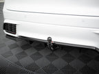Rear Splitter (Vertical Bars) Lexus RX F-Sport Mk5