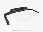 Rear Splitter (Vertical Bars) Lexus RX F-Sport Mk5