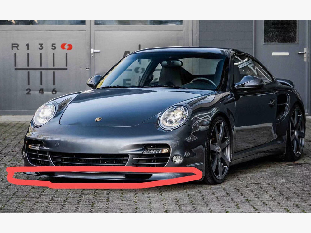 Front Splitter Porsche 911 Turbo 997