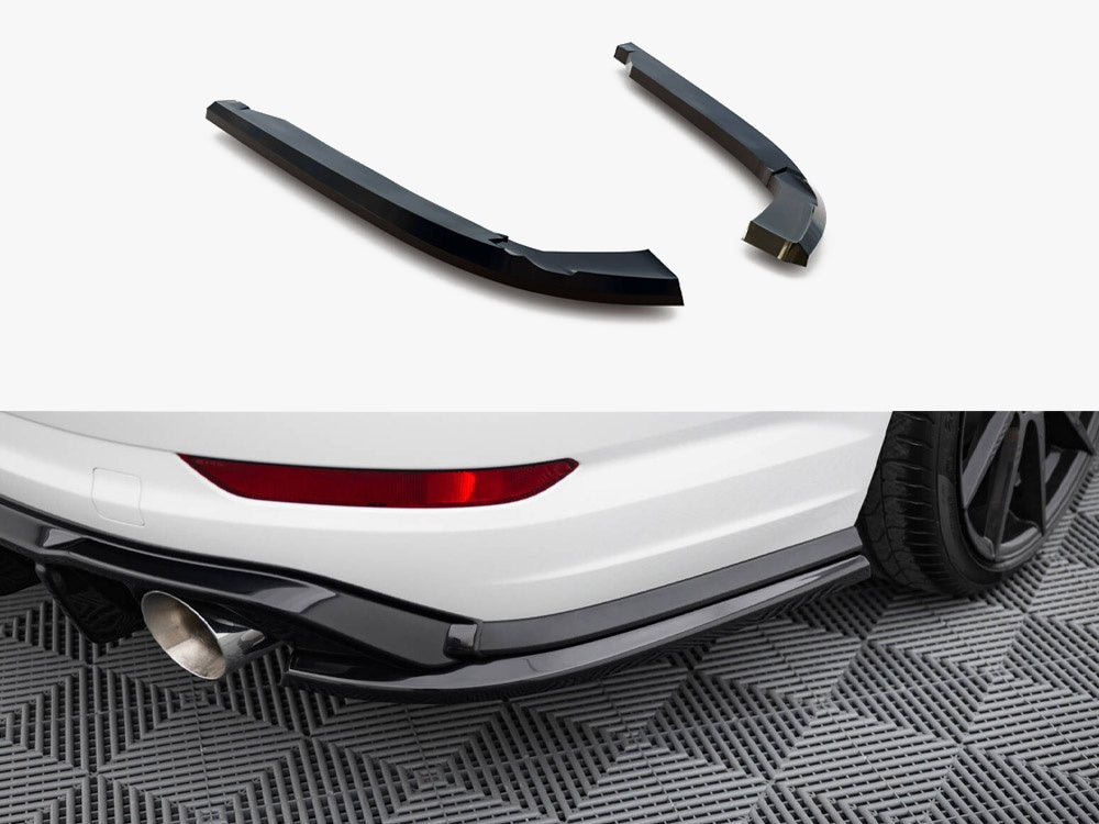 Rear Side Splitters Volkswagen Jetta GLI Mk7