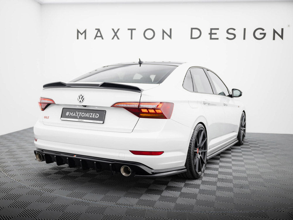 Rear Side Splitters Volkswagen Jetta GLI Mk7