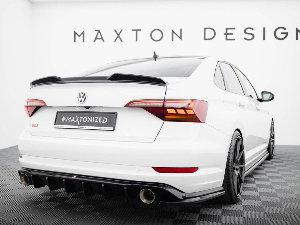 Rear Side Splitters Volkswagen Jetta GLI Mk7