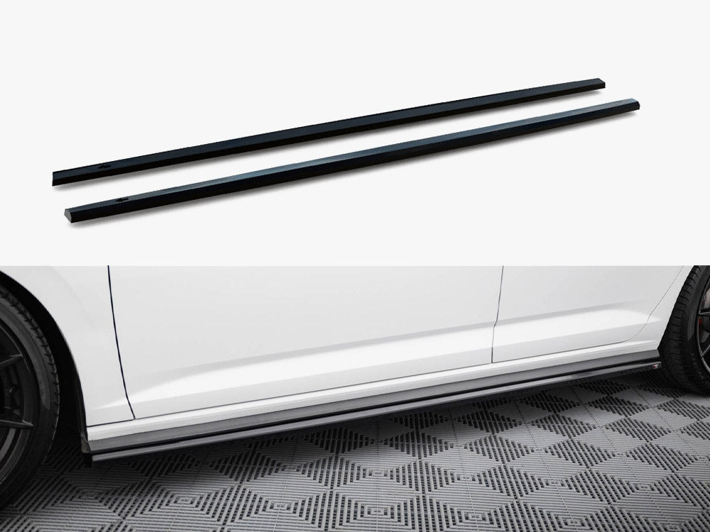 Side Skirts Diffusers Volkswagen Jetta GLI Mk7