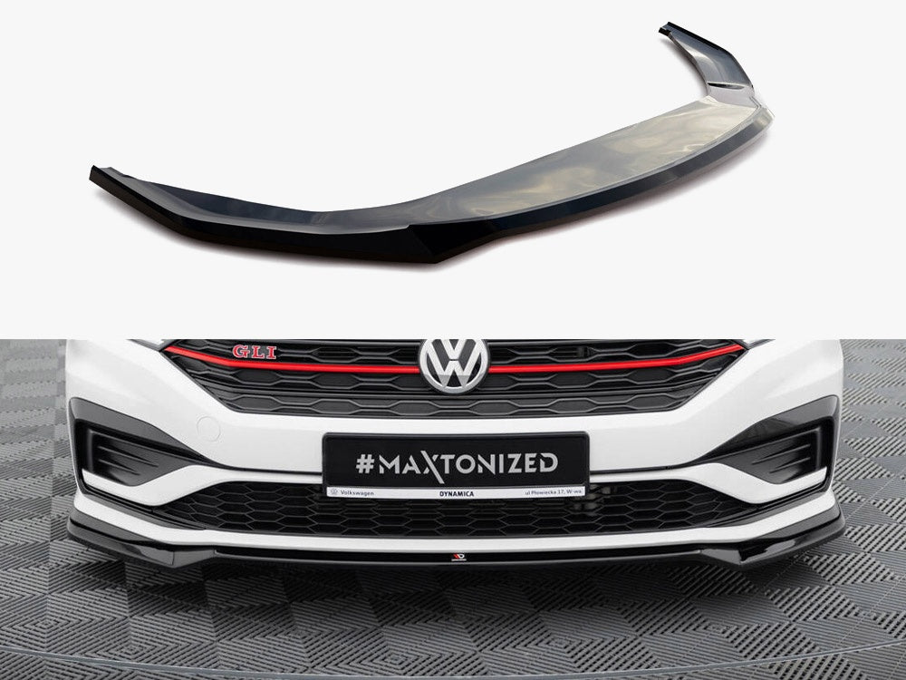 Front Splitter V.2 Volkswagen Jetta GLI Mk7