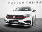Front Splitter V.2 Volkswagen Jetta GLI Mk7