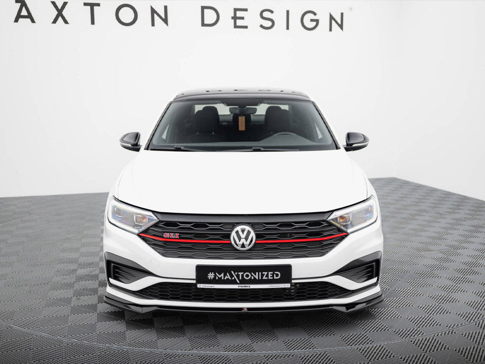 Front Splitter V.2 Volkswagen Jetta GLI Mk7