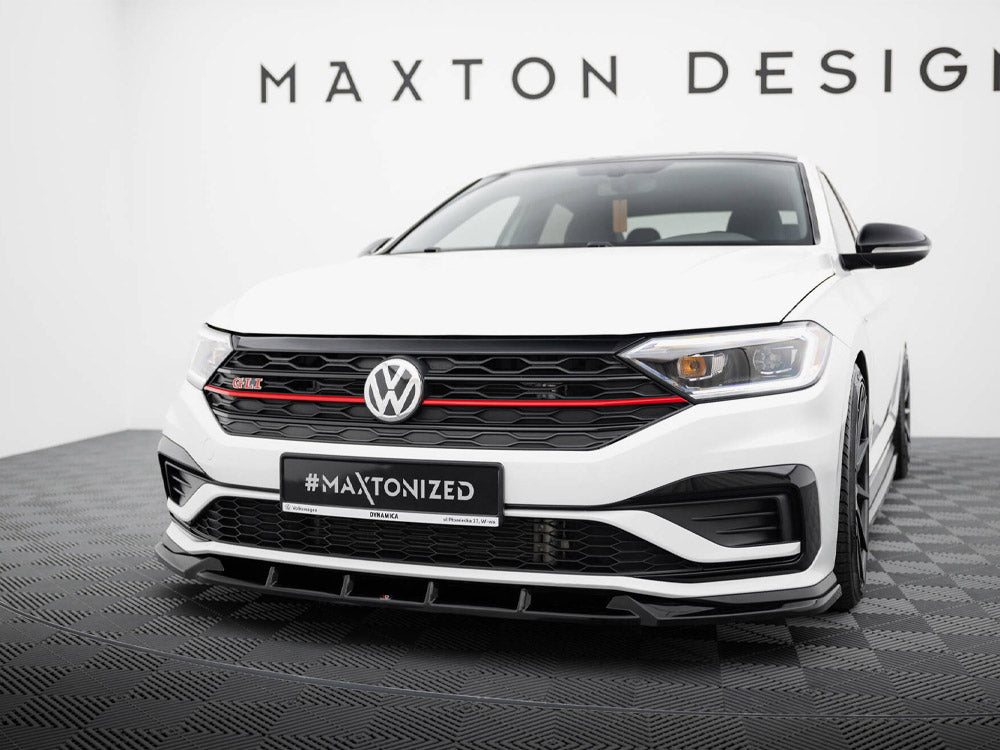 Front Splitter V.1 Volkswagen Jetta GLI Mk7