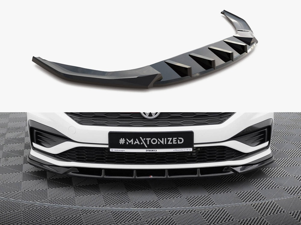 Front Splitter V.1 Volkswagen Jetta GLI Mk7