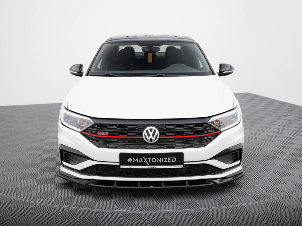 Front Splitter V.1 Volkswagen Jetta GLI Mk7