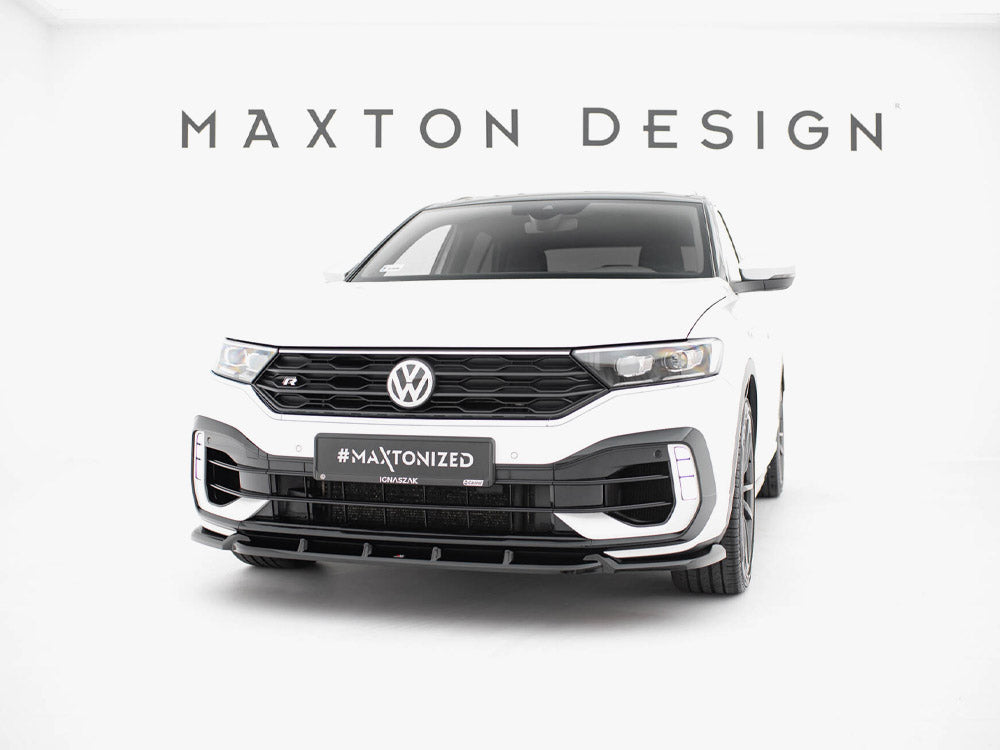Front Splitter Volkswagen T-Roc R Mk1