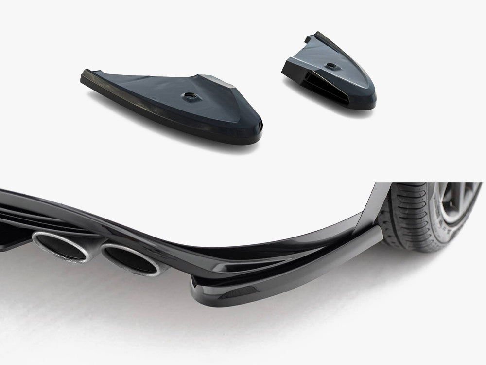 Rear Side Splitters Volkswagen T-Roc R Mk1