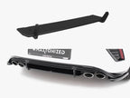 Street PRO Rear Diffuser Volkswagen T-Roc R Mk1