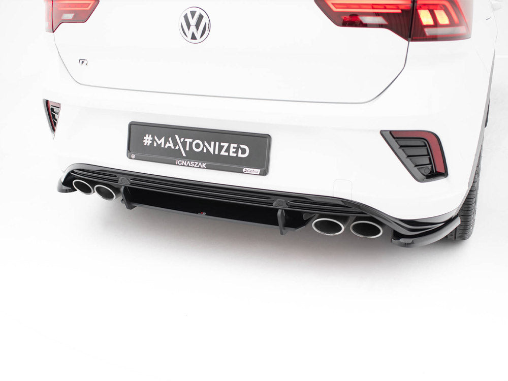 Street PRO Rear Diffuser Volkswagen T-Roc R Mk1