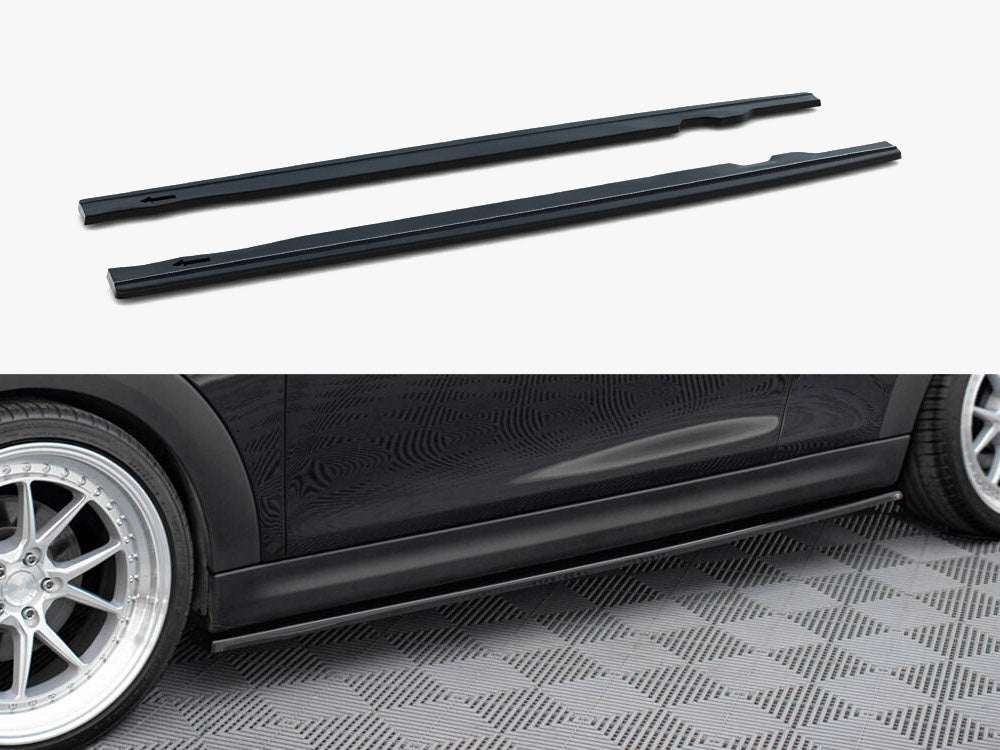 Side Skirts Diffusers Mini Cooper S Mk3 Preface 3 Door (F56)