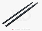 Side Skirts Diffusers Mini Cooper S Mk3 Preface 3 Door (F56)