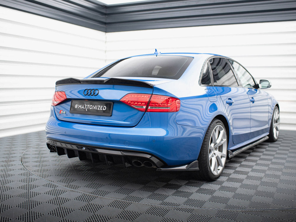 Rear Valance Audi S4 Sedan B8