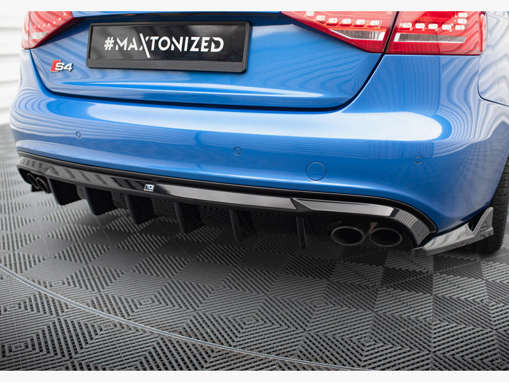 Rear Valance Audi S4 Sedan B8