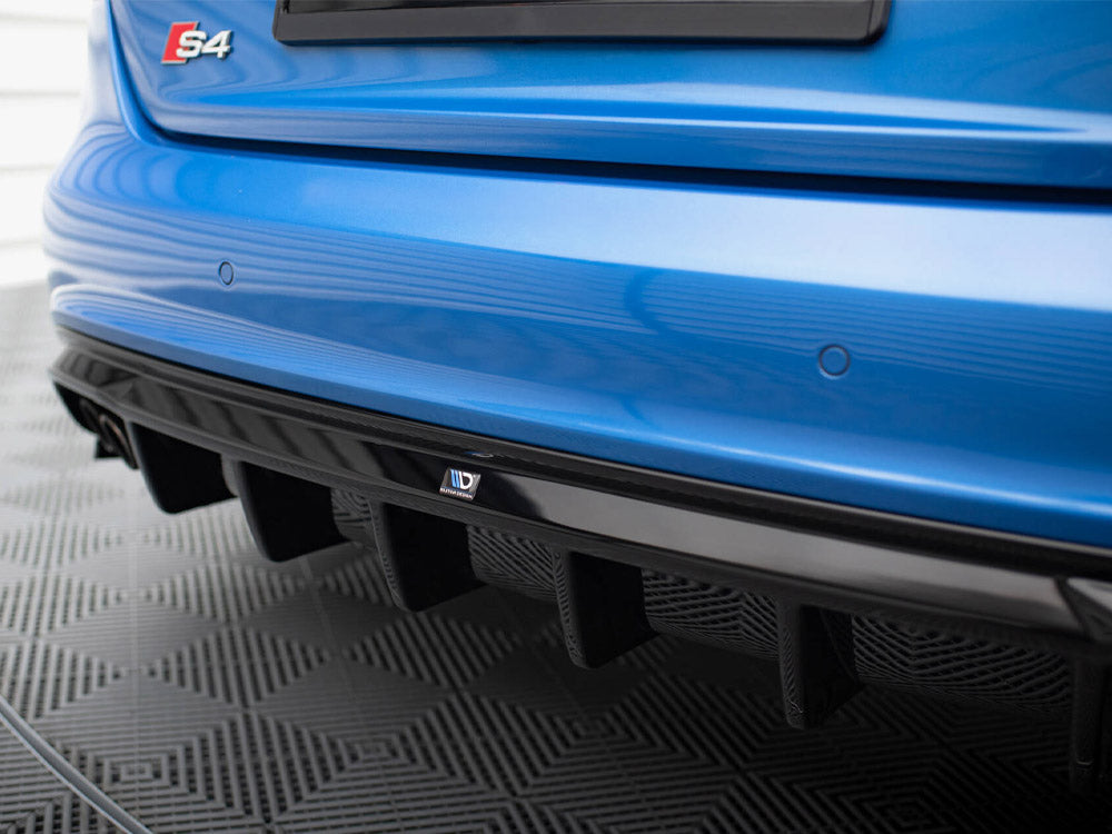 Rear Valance Audi S4 Sedan B8