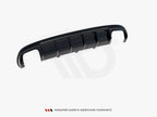 Rear Valance Audi S4 Sedan B8