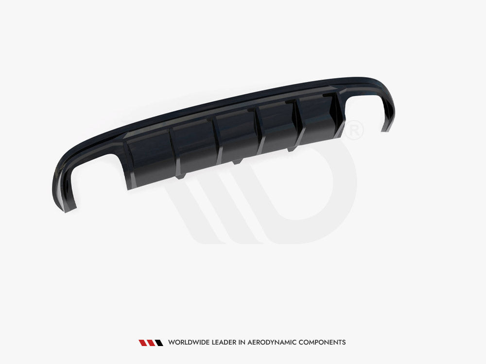 Rear Valance Audi S4 Sedan B8
