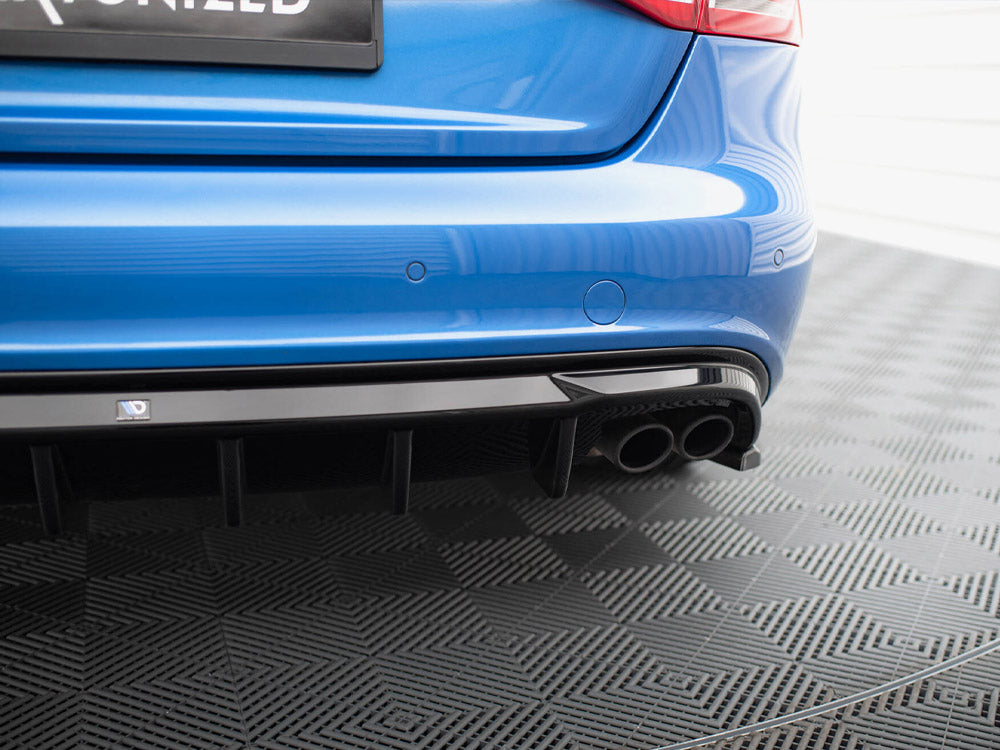 Rear Valance Audi S4 Sedan B8