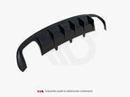 Rear Valance Audi S4 Sedan B8