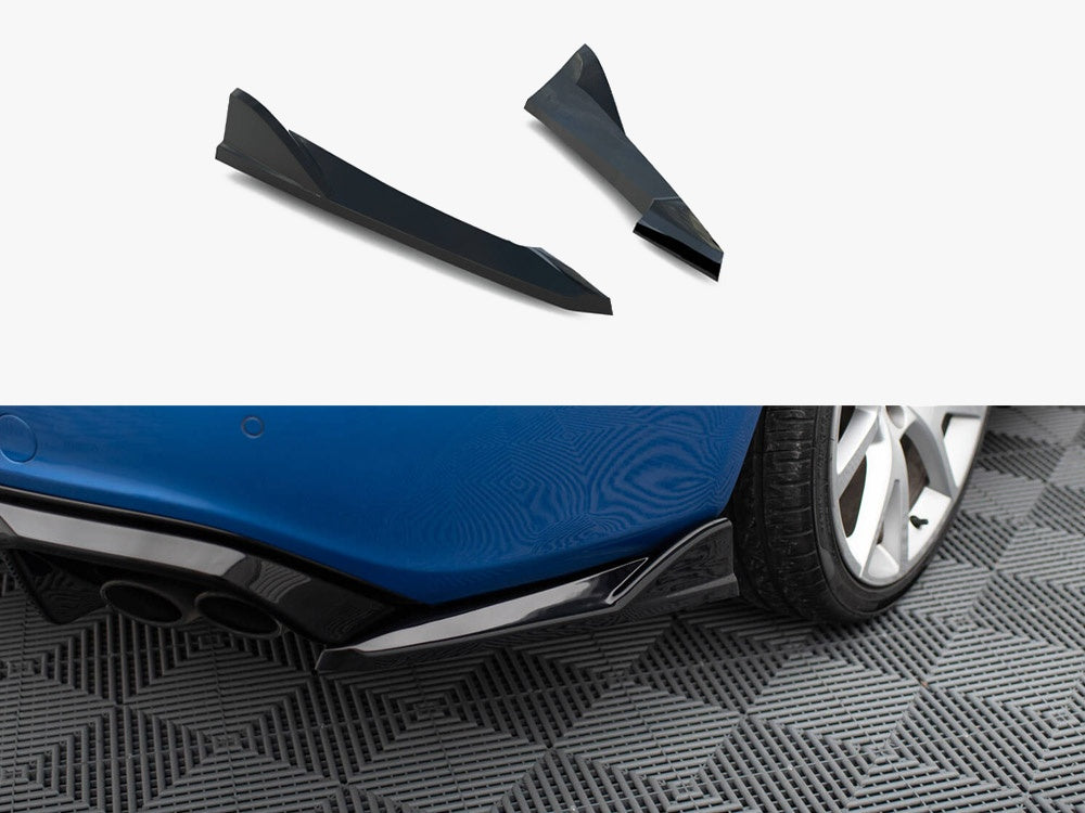 Rear Side Splitters V.2 Audi S4 Sedan B8