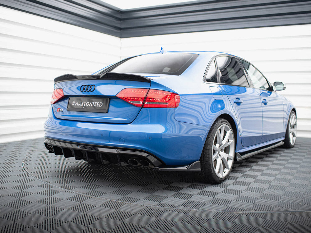 Rear Side Splitters V.2 Audi S4 Sedan B8