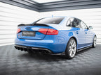 Rear Side Splitters V.2 Audi S4 Sedan B8