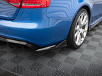 Rear Side Splitters V.2 Audi S4 Sedan B8