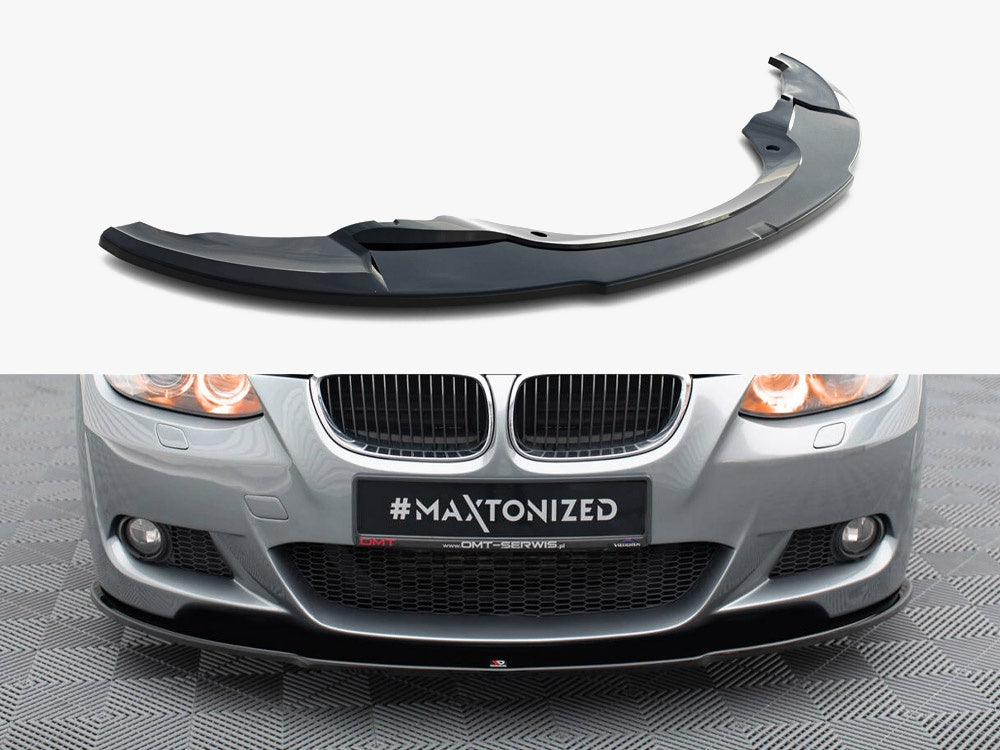Front Splitter BMW 3 E92 M-Sport