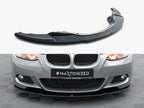 Front Splitter BMW 3 E92 M-Sport