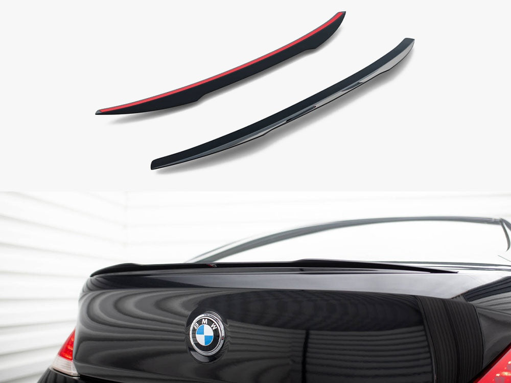 Spoiler CAP BMW M6 / 6 E63
