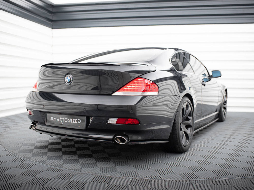 Spoiler CAP BMW M6 / 6 E63