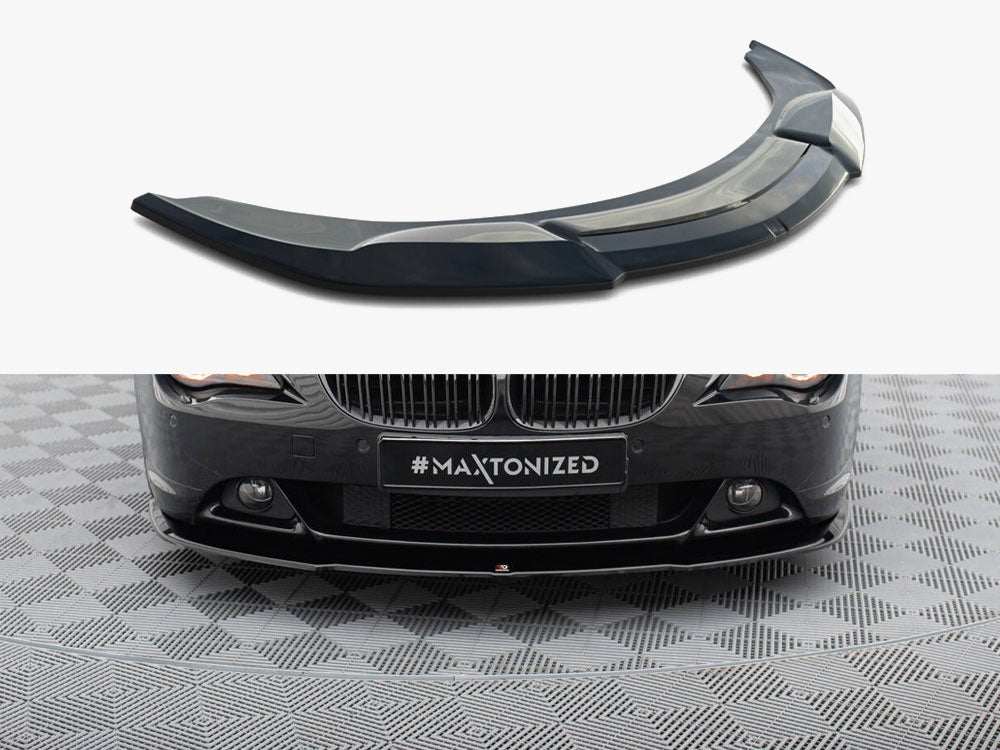 Front Splitter V.2 BMW 6 E63 / E64 (Preface)
