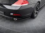Rear Side Splitters BMW 6 E63 / E64 (Preface)