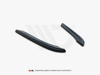 Rear Side Splitters BMW 6 E63 / E64 (Preface)