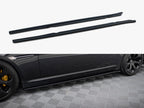 Side Skirts Diffusers BMW 6 E63 / E64 (Preface)