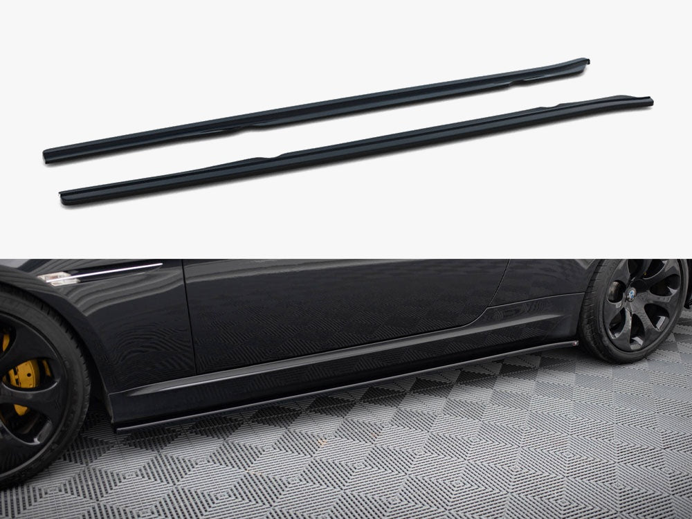 Side Skirts Diffusers BMW 6 E63 / E64 (Preface)
