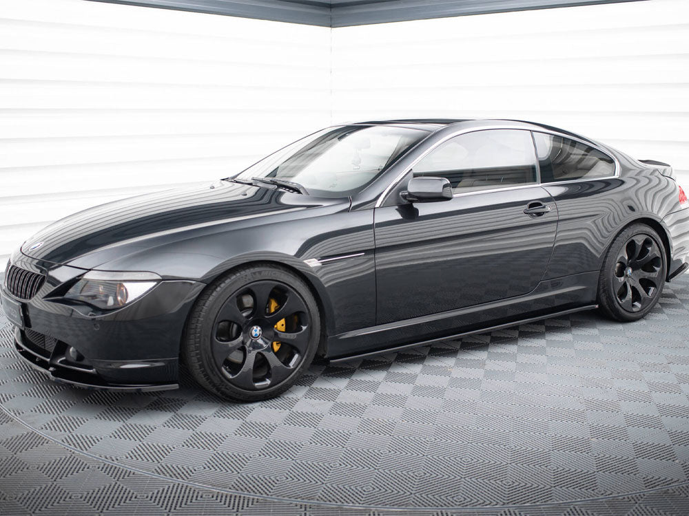 Side Skirts Diffusers BMW 6 E63 / E64 (Preface)
