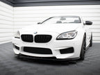 Front Splitter V.2 BMW M6 Gran Coupe / Coupe / Cabriolet F06 / F13 / F12