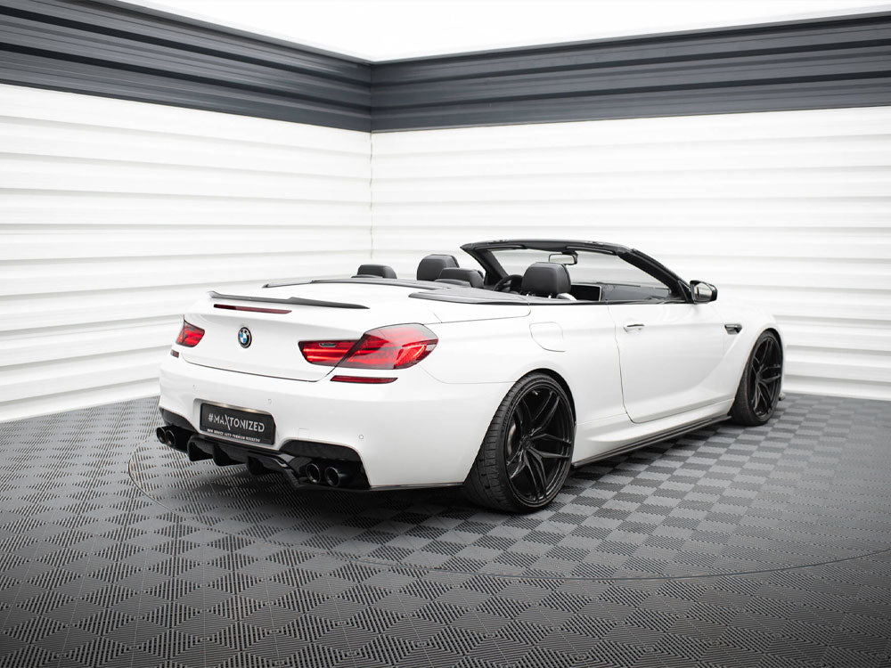 Spoiler CAP BMW M6 / 6 M-Pack Cabriolet F12