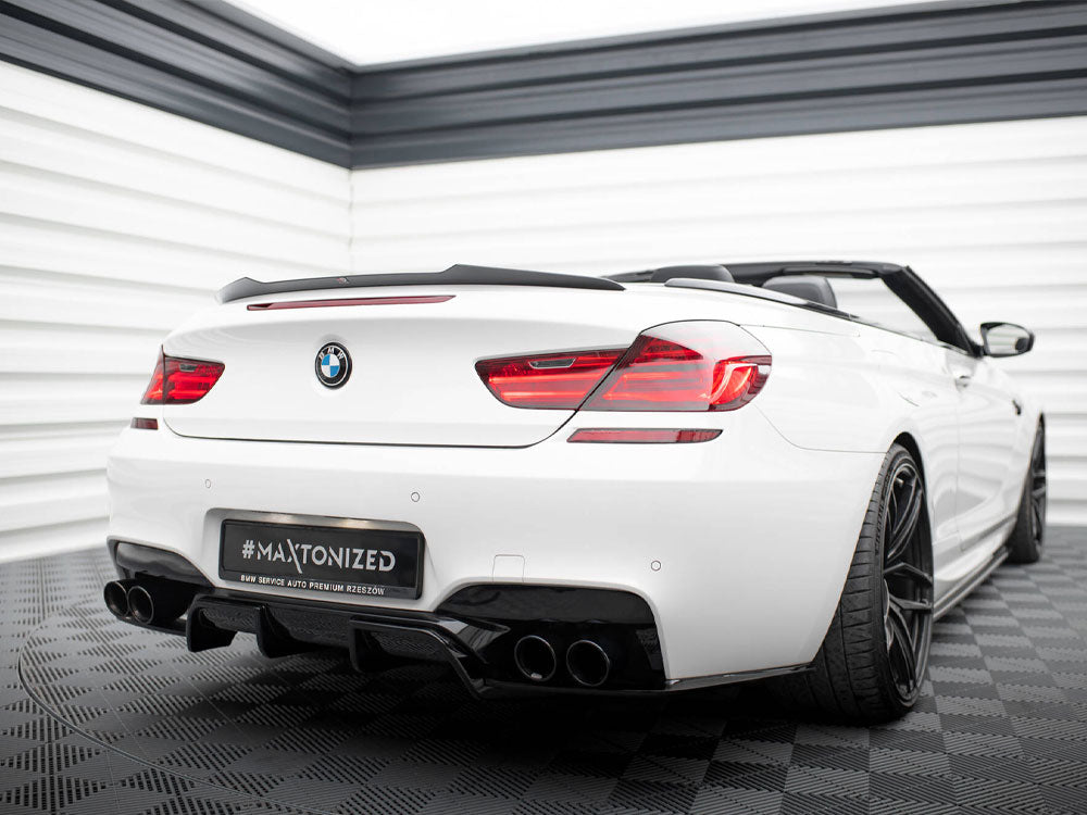 Spoiler CAP BMW M6 / 6 M-Pack Cabriolet F12